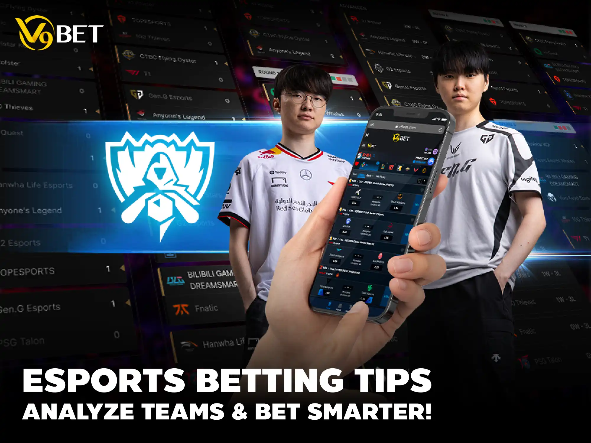 How to Analyze Esports Teams Before Placing Your Bets