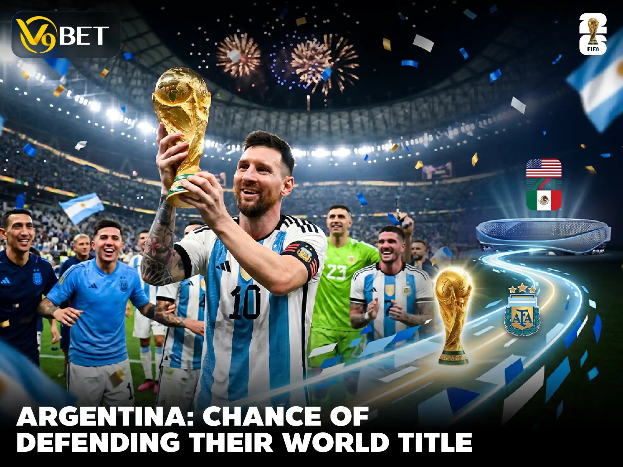 Can Argentina Defend Their World Cup Title?