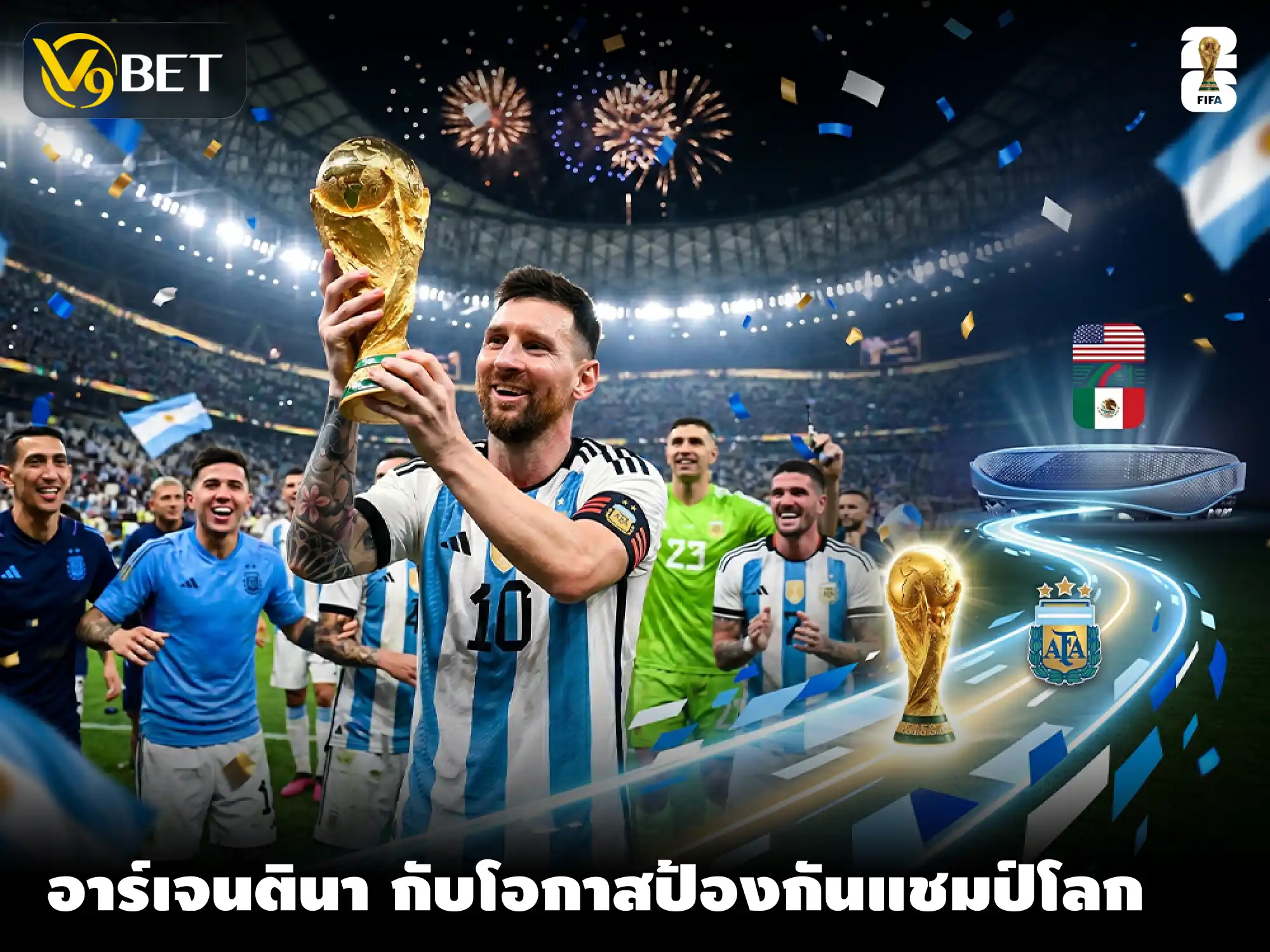 อาร์เจนตินา กับโอกาสป้องกันแชมป์โลก วิเคราะห์จุดแข็ง และ จุดอ่อน