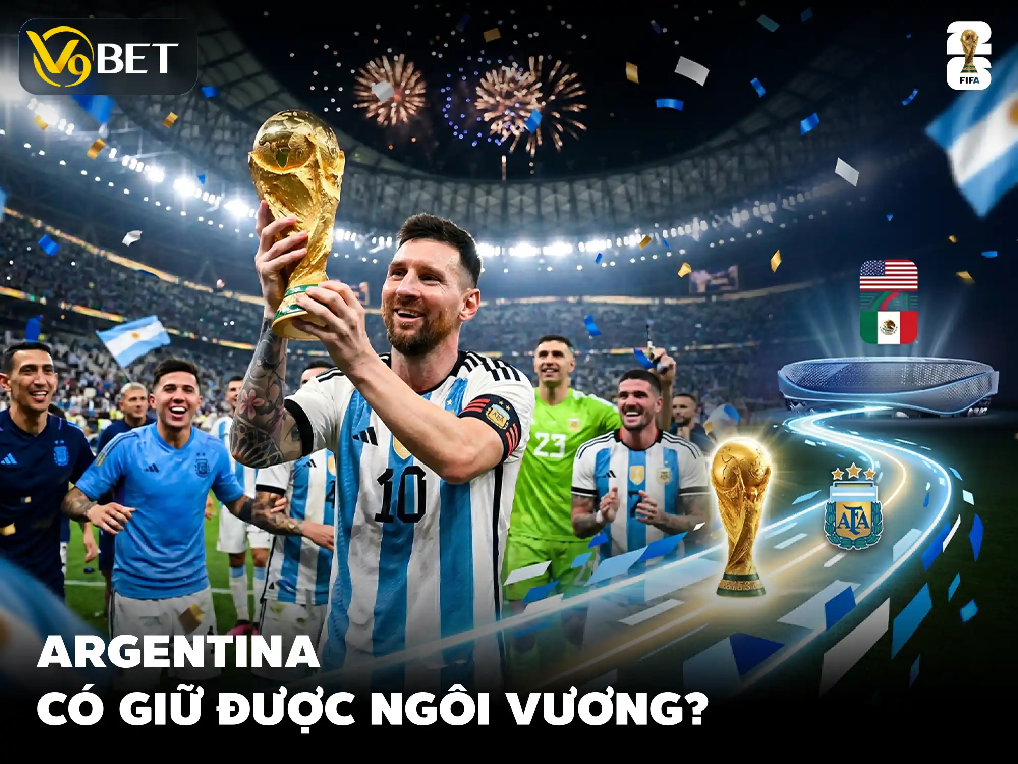 Argentina Có Bảo Vệ Ngôi Vô Địch World Cup?