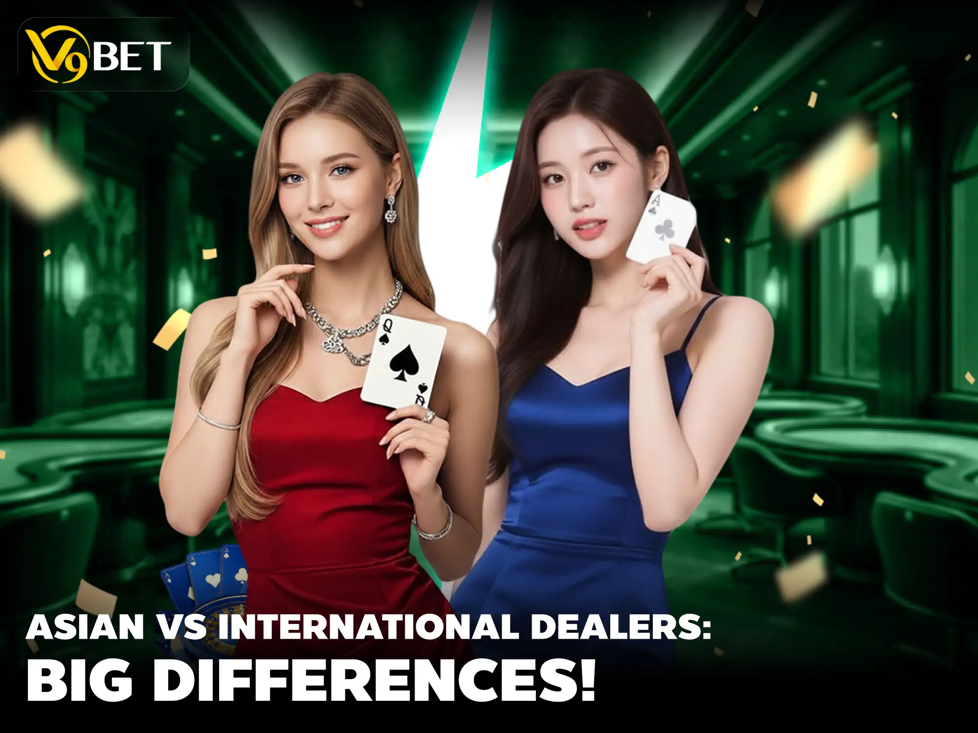 Vietnamese vs International Dealers in Online Casinos: Key Differences & Which Should You Choose?