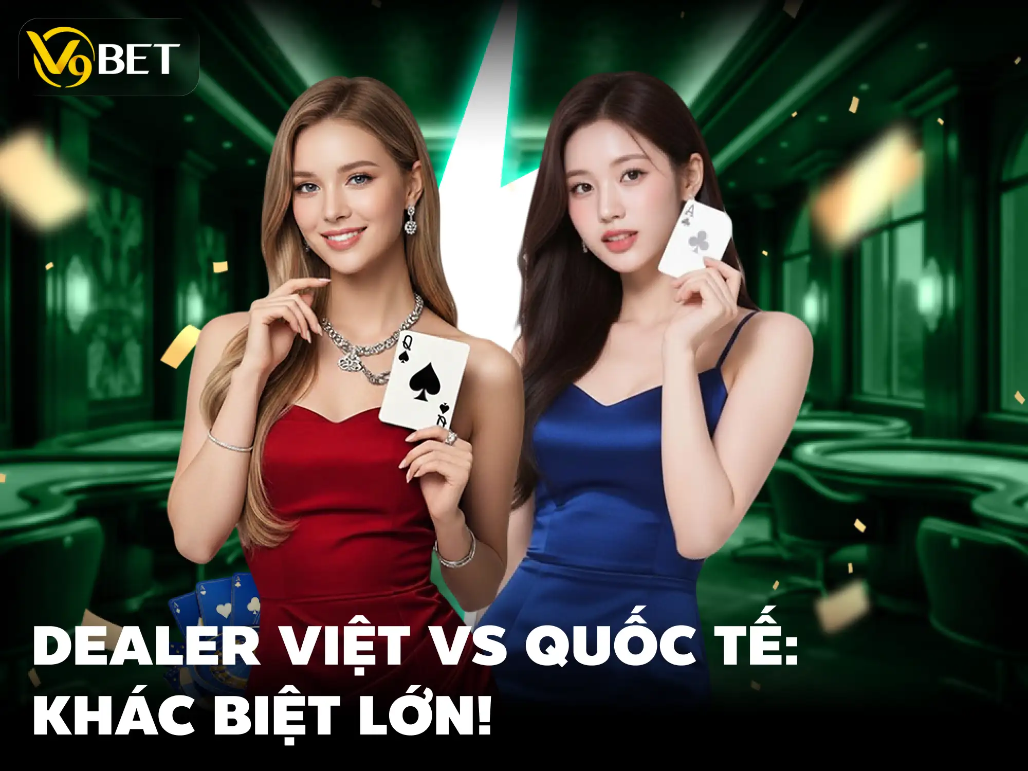 Dealer Việt và Dealer Quốc Tế Trong Casino Trực Tuyến: Khác Nhau Ở Đâu, Nên Chọn Loại Nào?