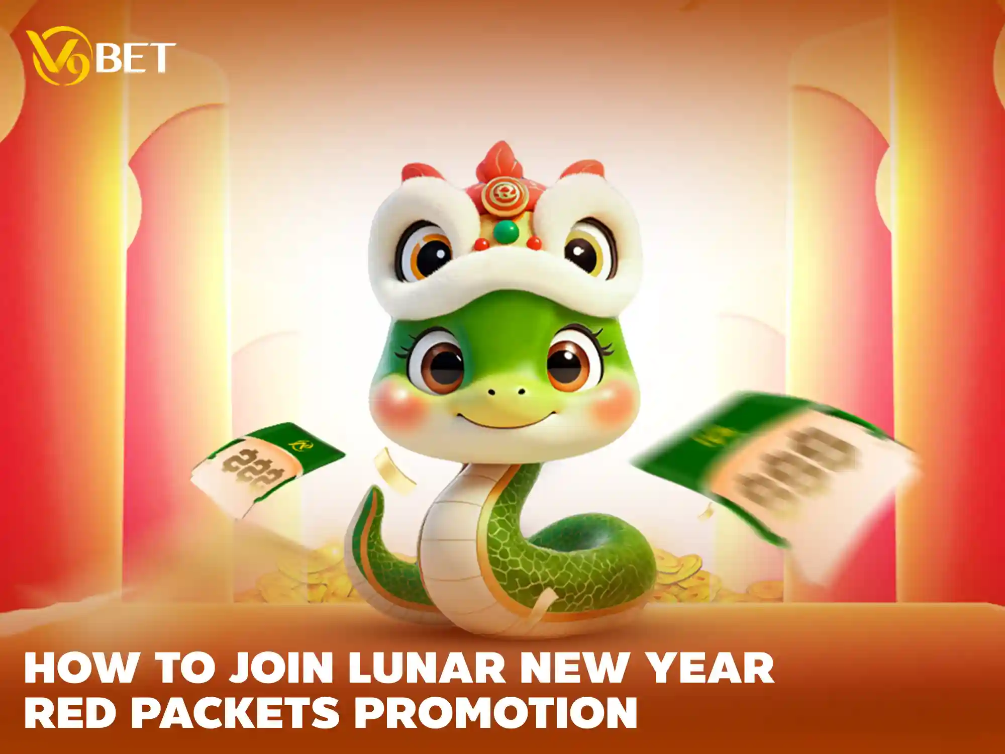 Red Packet - V9Bet’s Most Exciting Promotion to Kick Off 2025