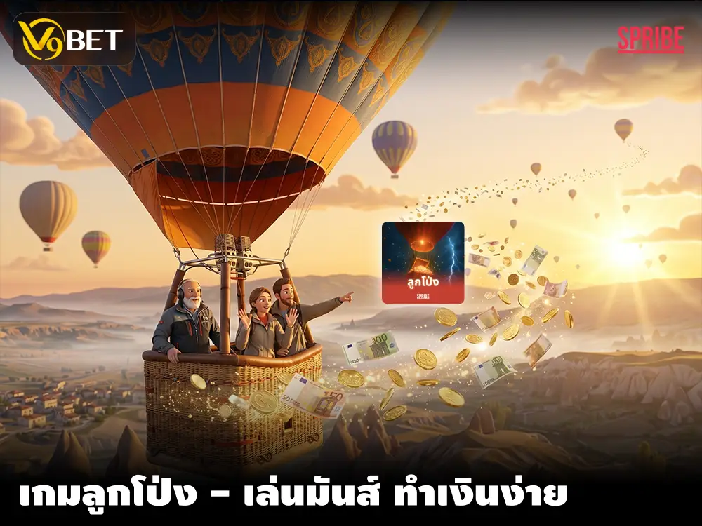 เกมลูกโป่ง สุดยอด เกมเทอร์โบ ตื่นเต้นเร้าใจ เล่นมันส์ ทำเงินง่าย 
