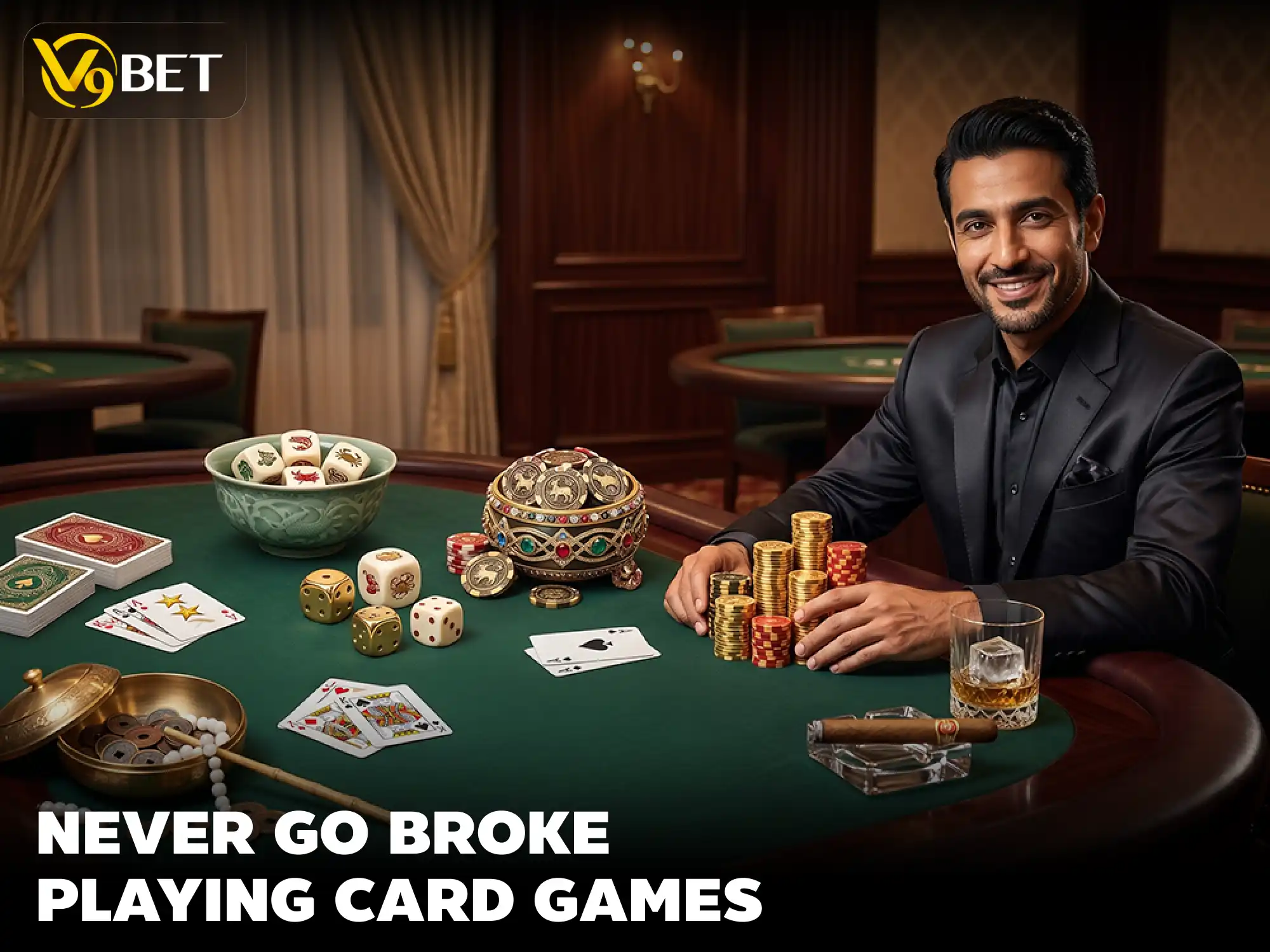 Online Card Games: 5-Level Bankroll Management at V9Bet