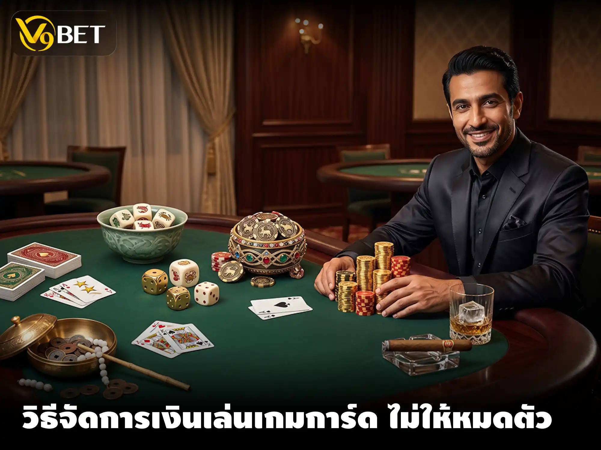 การจัดการเงินทุน สำหรับเกมการ์ดออนไลน์: หลีกเลี่ยงการหมดตัว