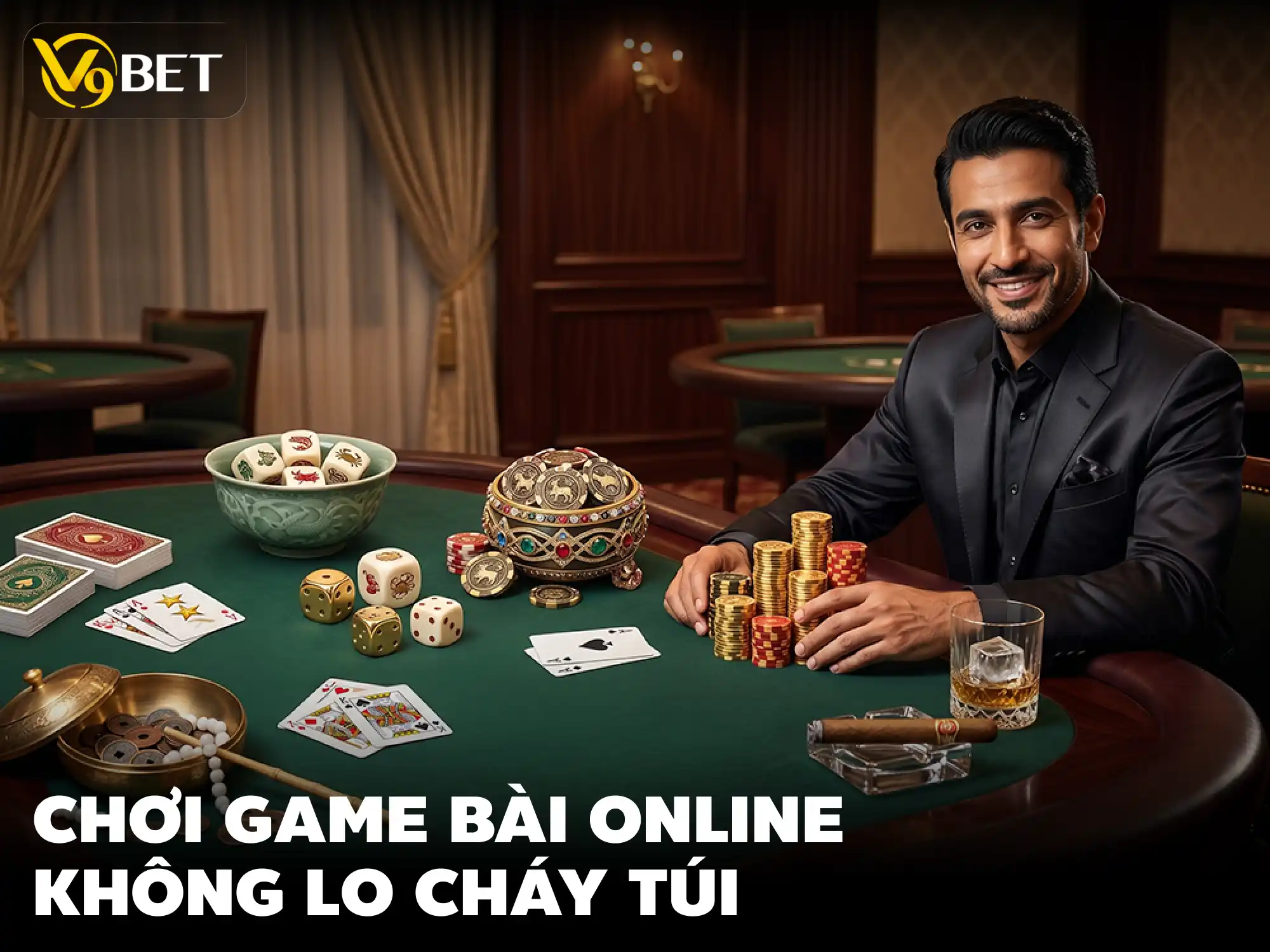 Game Bài: Quản Lý Vốn 5 Cấp Độ Để Không Bị Phá Sản Khi Chơi Tại V9Bet