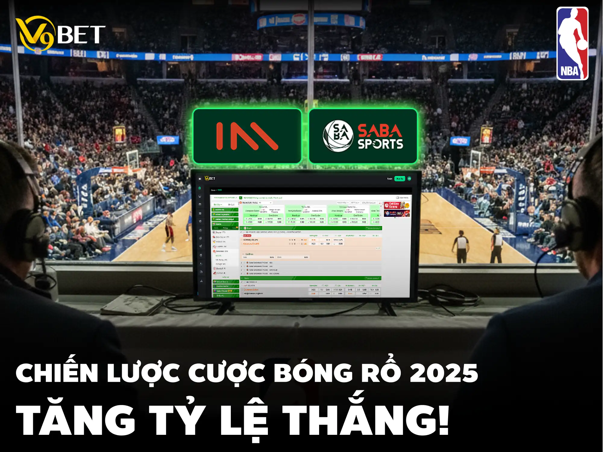 Chiến lược cược bóng rổ 2025 – Tăng tỷ lệ thắng!