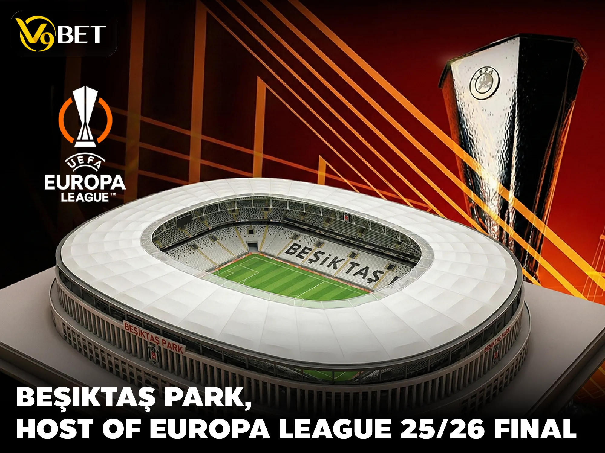 Beşiktaş Park: Europa League 25/26 Final Stadium Guide