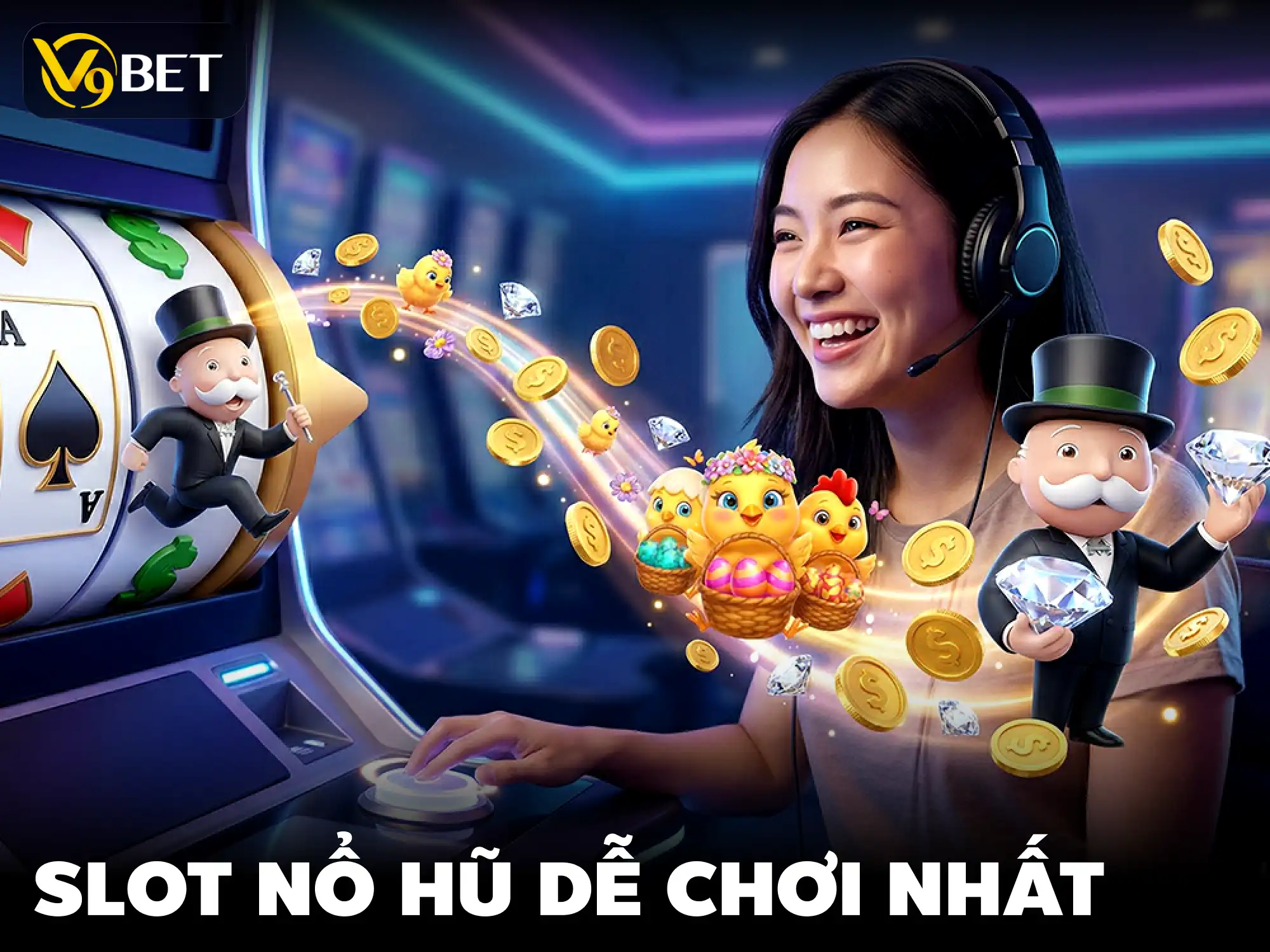 CNhà Cái Nổ Hũ: Người Mới Nên Chơi Game Slot Nào Để Dễ Làm Quen & Dễ Nổ?