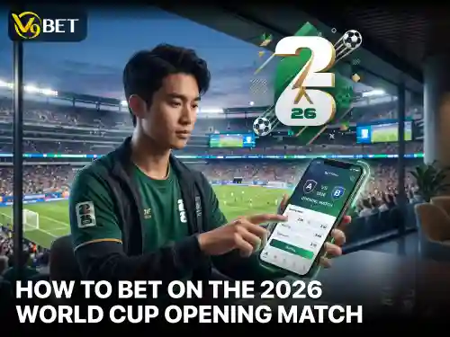 Betting on the 2026 FIFA World Cup Opening Match at V9BET: A-Z Guide to Betting