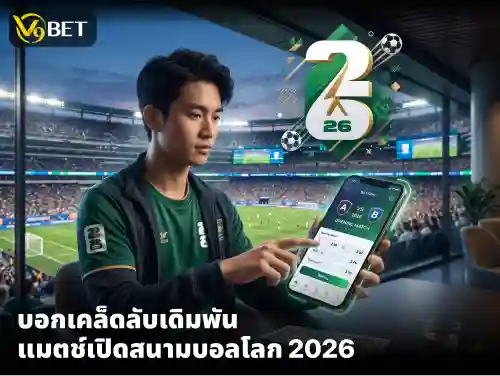 คู่มือแทงบอลนัดเปิดสนามฟุตบอลโลก 2026 เทคนิค, ค่าน้ำ และเกร็ดต่างๆ