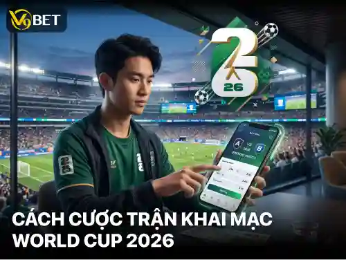 Kèo Trận Khai Mạc World Cup 2026 V9BET: Cách Đặt Cược Từ A-Z