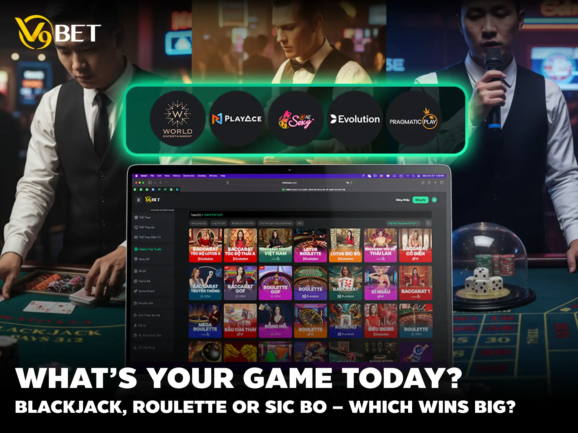 Blackjack vs Roulette vs Sicbo: Which Casino Game Is Easier to Win?