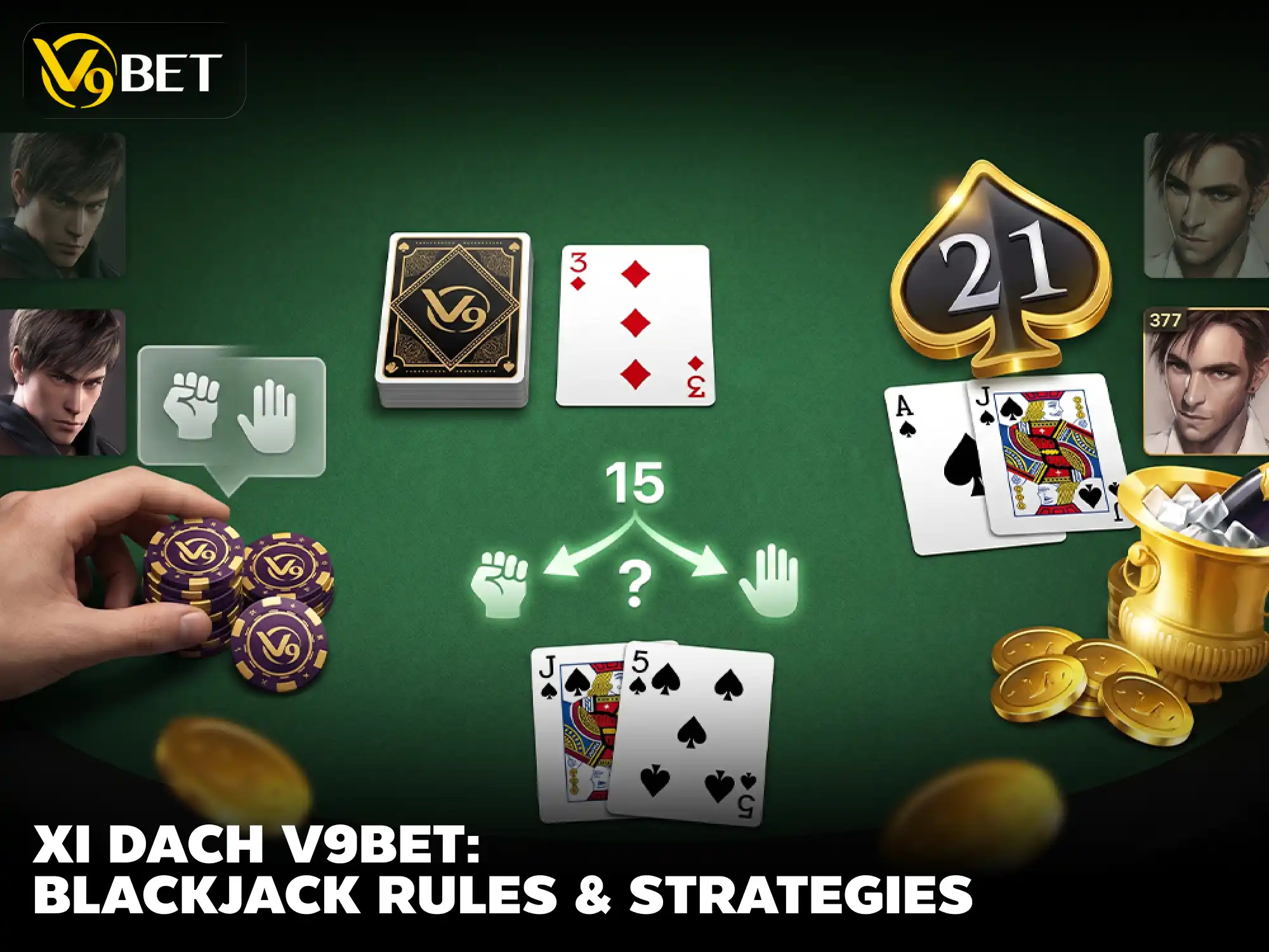 Blackjack V9Bet: Complete Guide & Winning Strategies for Big Wins