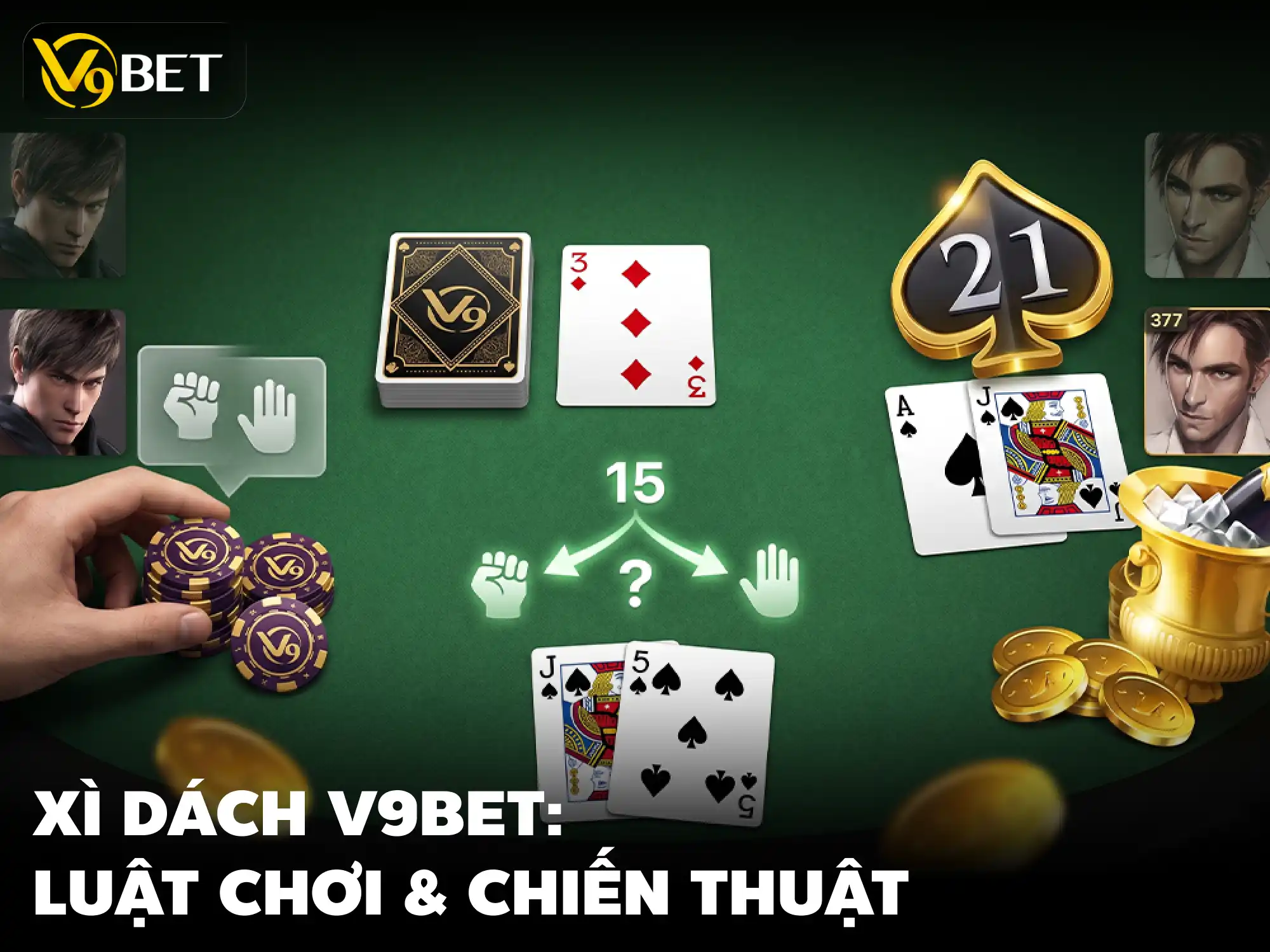 Xì Dách V9Bet: Hướng Dẫn Chơi & Chiến Lược Thắng Lớn