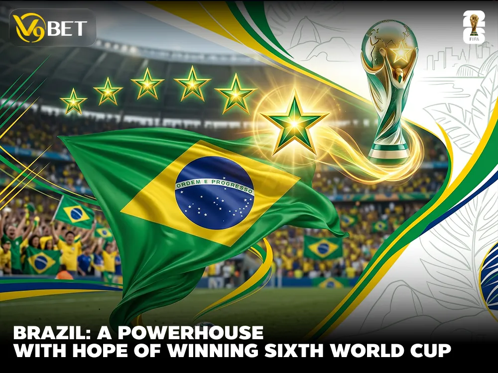 Brazil Eyes Sixth World Cup Title: Power, Squad & Chances