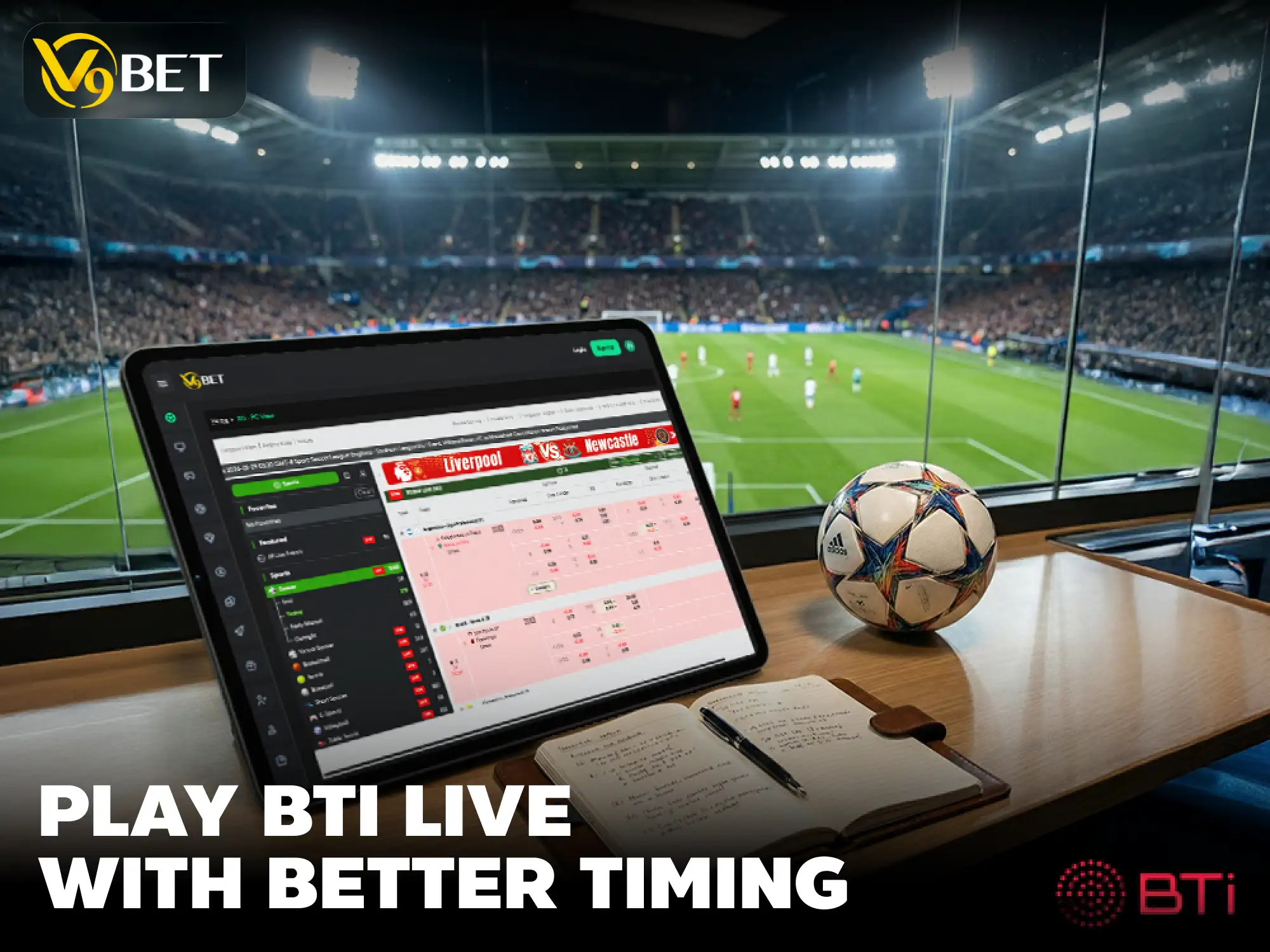 Keep a Steady Betting Rhythm to Win More with BTi Live