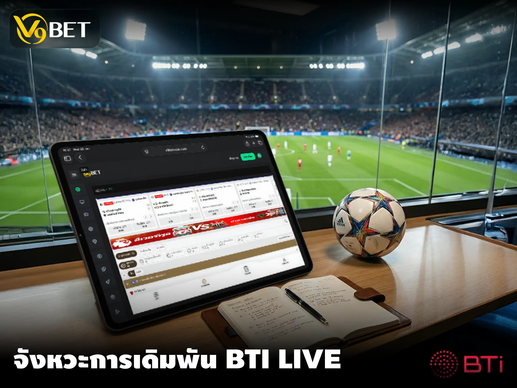รักษาจังหวะการเดิมพันคงที่ เพื่อประสิทธิภาพ เมื่อเล่น BTi Live
