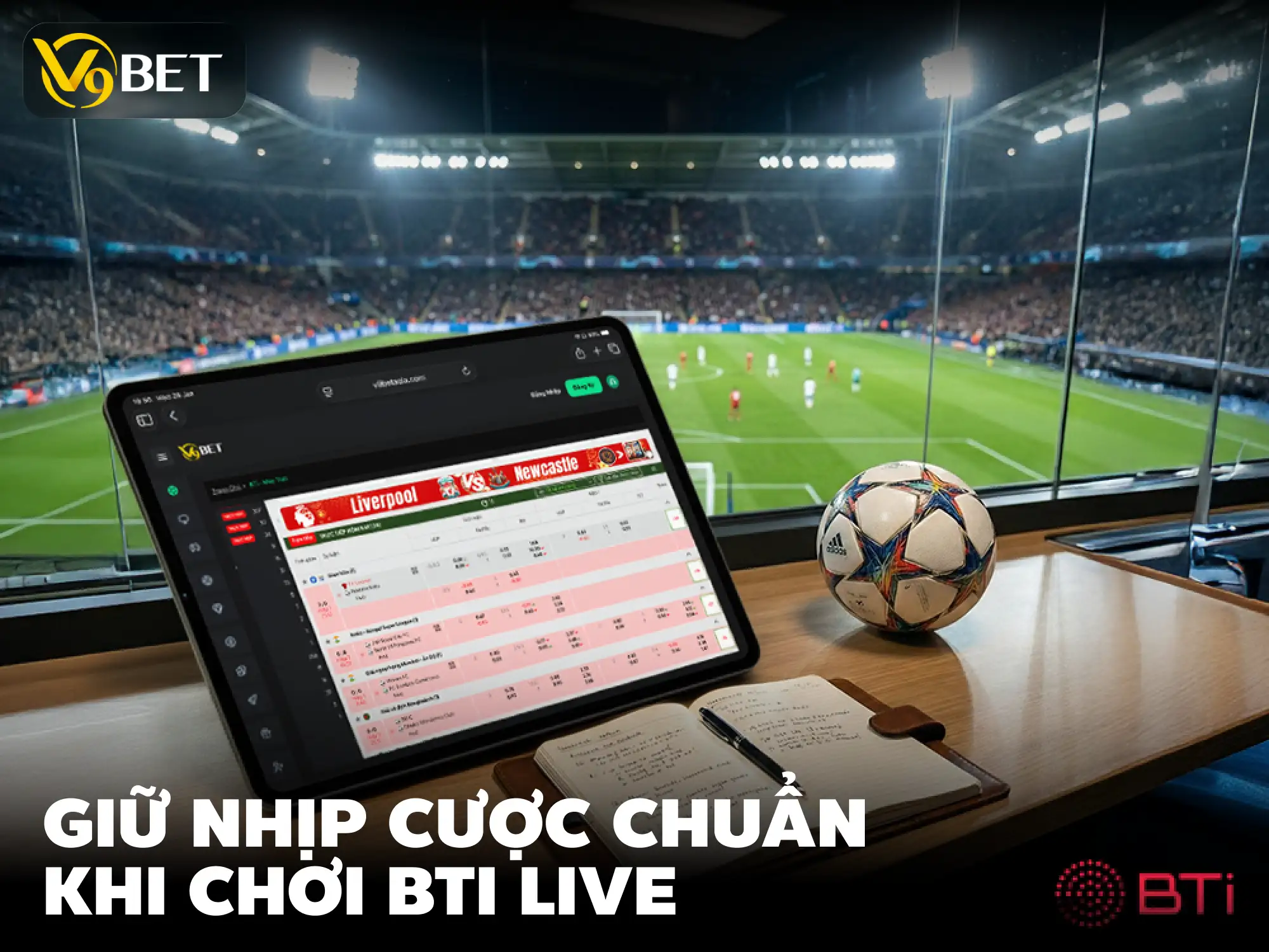 Cách Giữ Nhịp Cược Ổn Định Khi Chơi BTi Live 