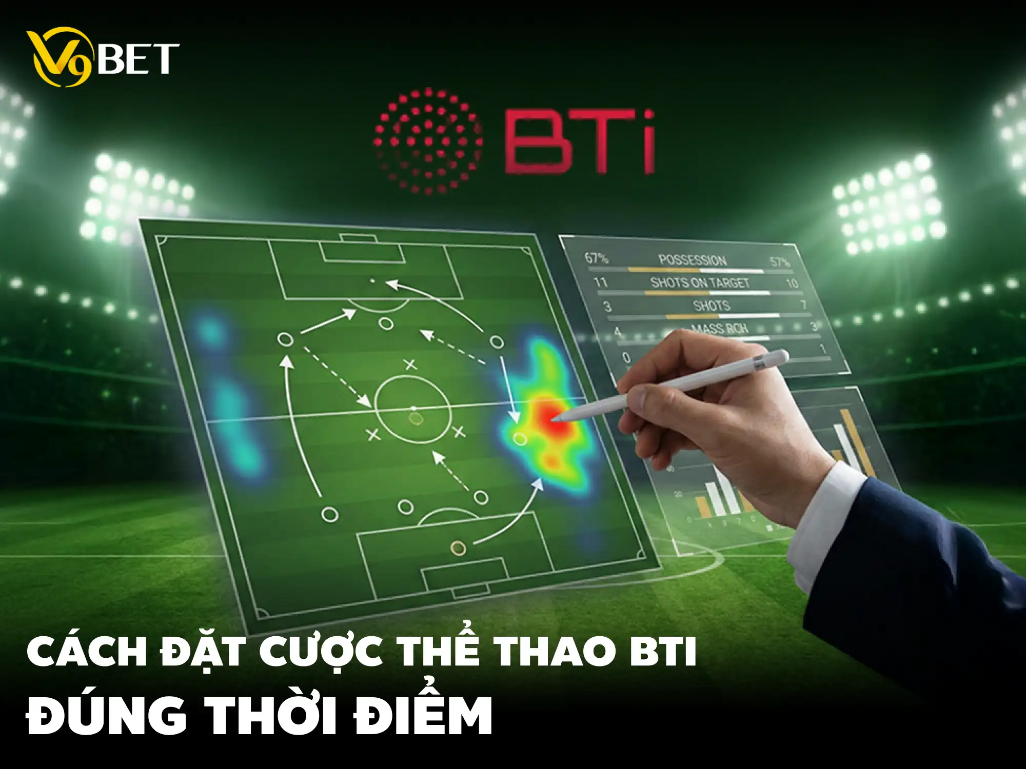 Canh Thời Điểm Đặt Cược BTi Khi Xem Thể Thao Trực Tiếp Sao Cho Hiệu Quả