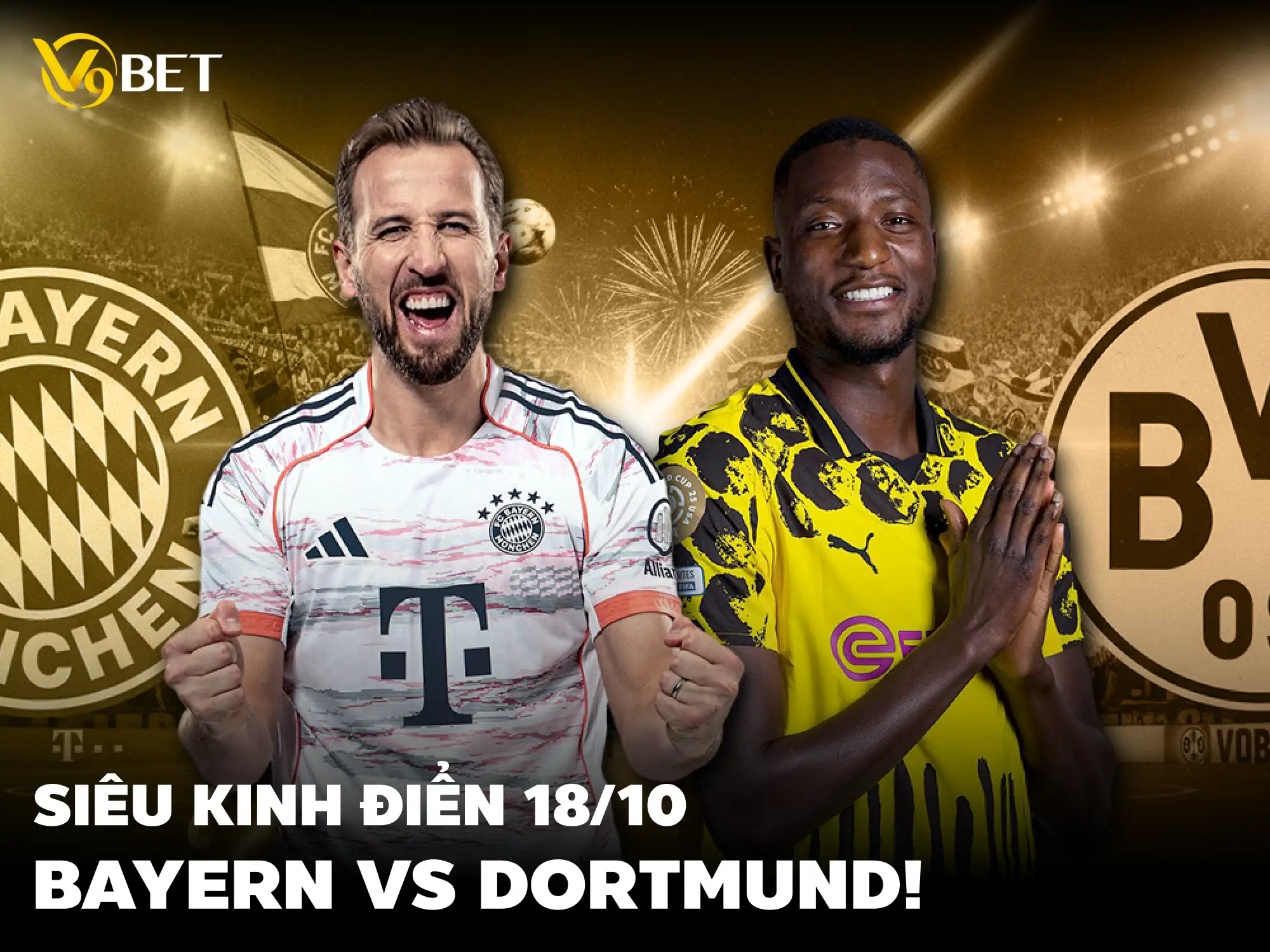 Siêu kinh điển 18/10 - Soi kèo Bundesliga: Bayern vs Dortmund