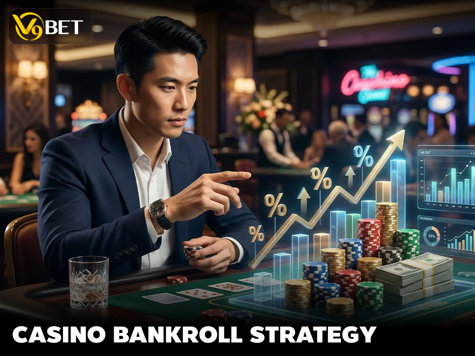 V9Bet Casino: 5-Level Bankroll Management for Online Casino Players