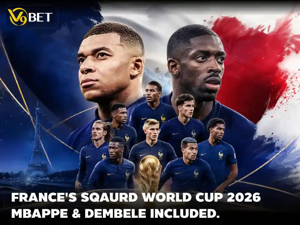 France Squad World Cup 2026: Official Player List, Match Schedule & Latest Betting Odds