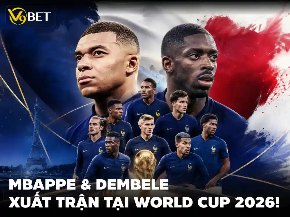 Đội Tuyển Pháp World Cup 2026: Danh Sách Cầu Thủ, Lịch Thi Đấu & Soi Kèo Mới Nhất