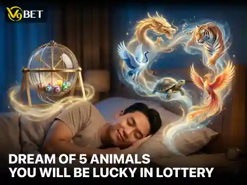 Dream of These 5 Animals and Get Ready for a Lucky Win Soon!