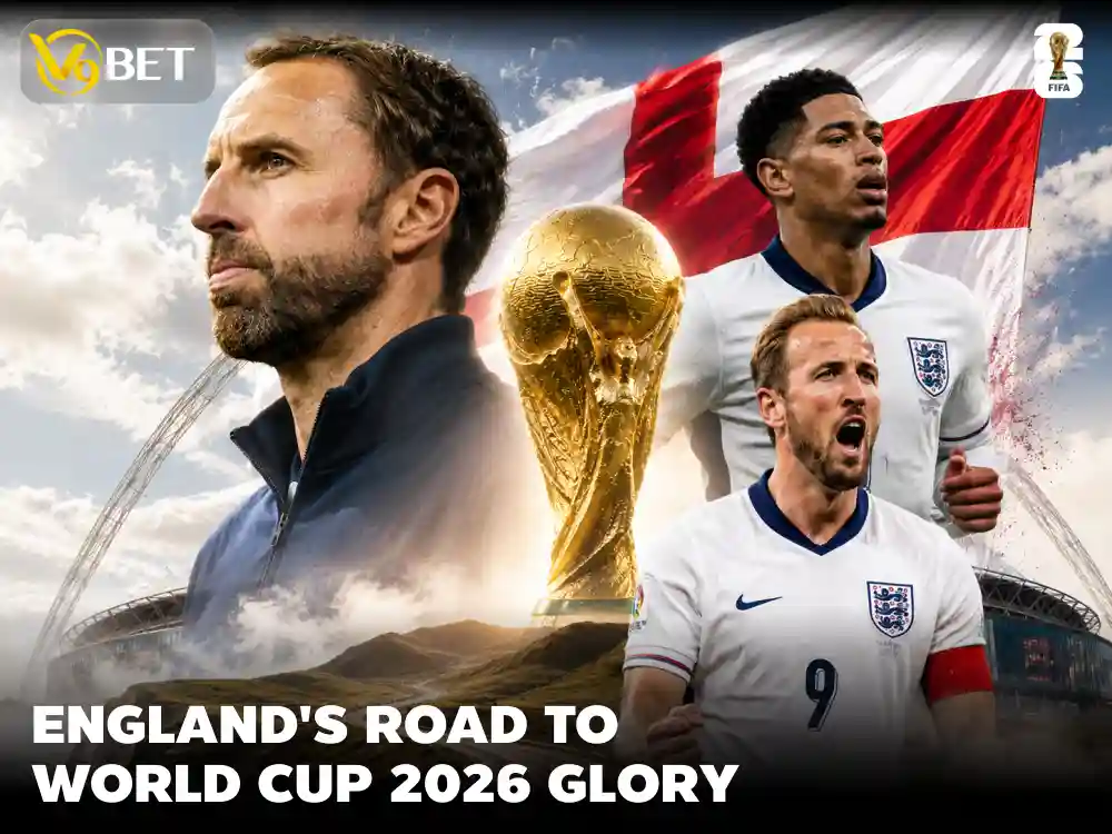 England World Cup 2026 Squad: Kane and Bellingham Lead the Way