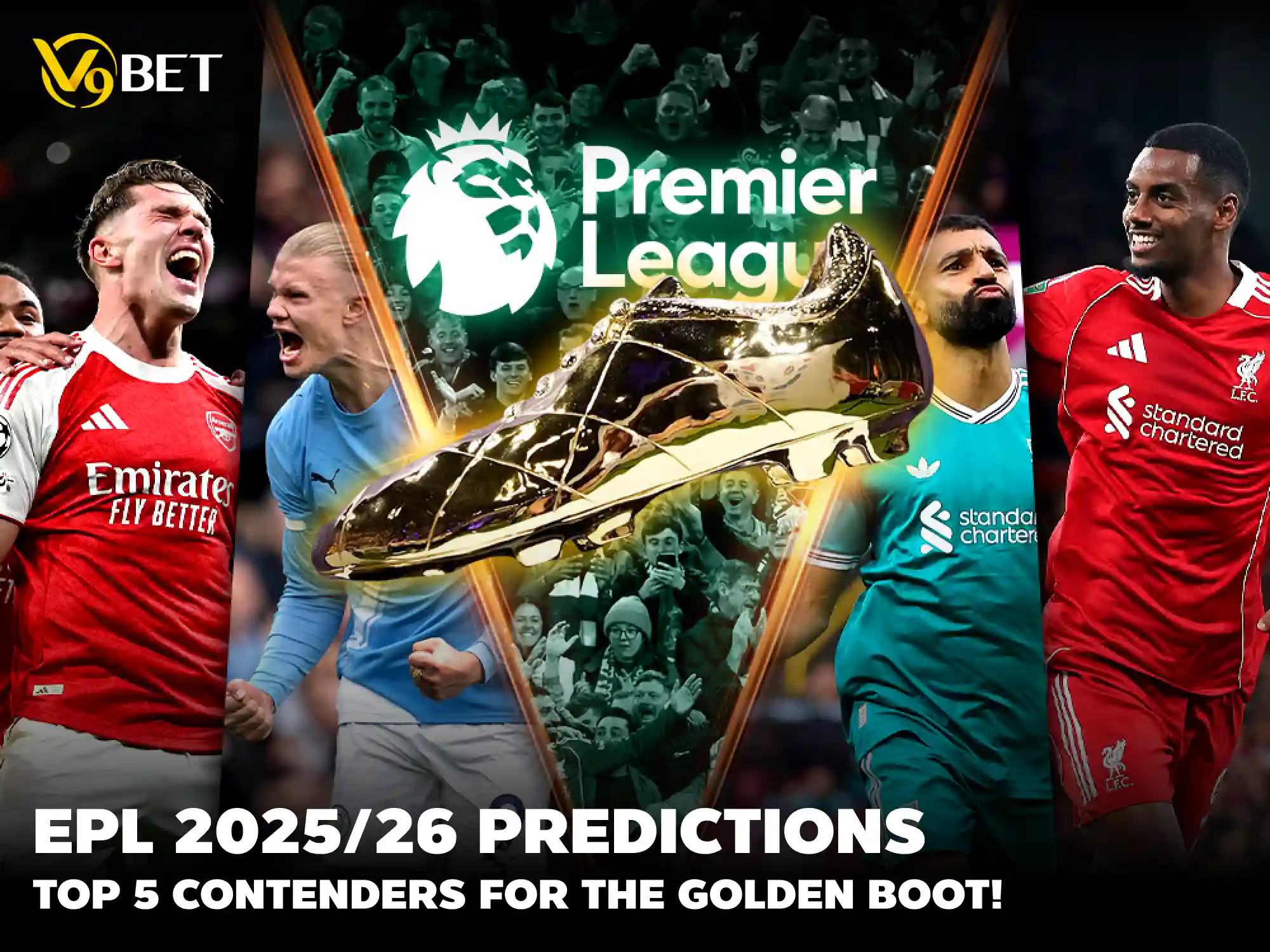 5 players to watch out for the 2025/26 EPL Golden Boot award