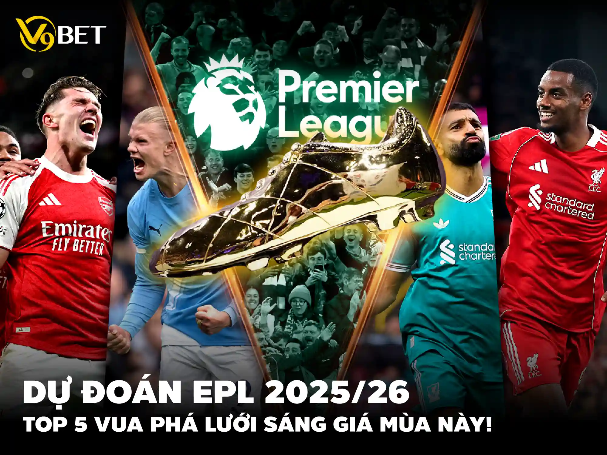 Dự Đoán Top 5 Vua Phá Lưới Ngoại Hạng Anh 2025/26