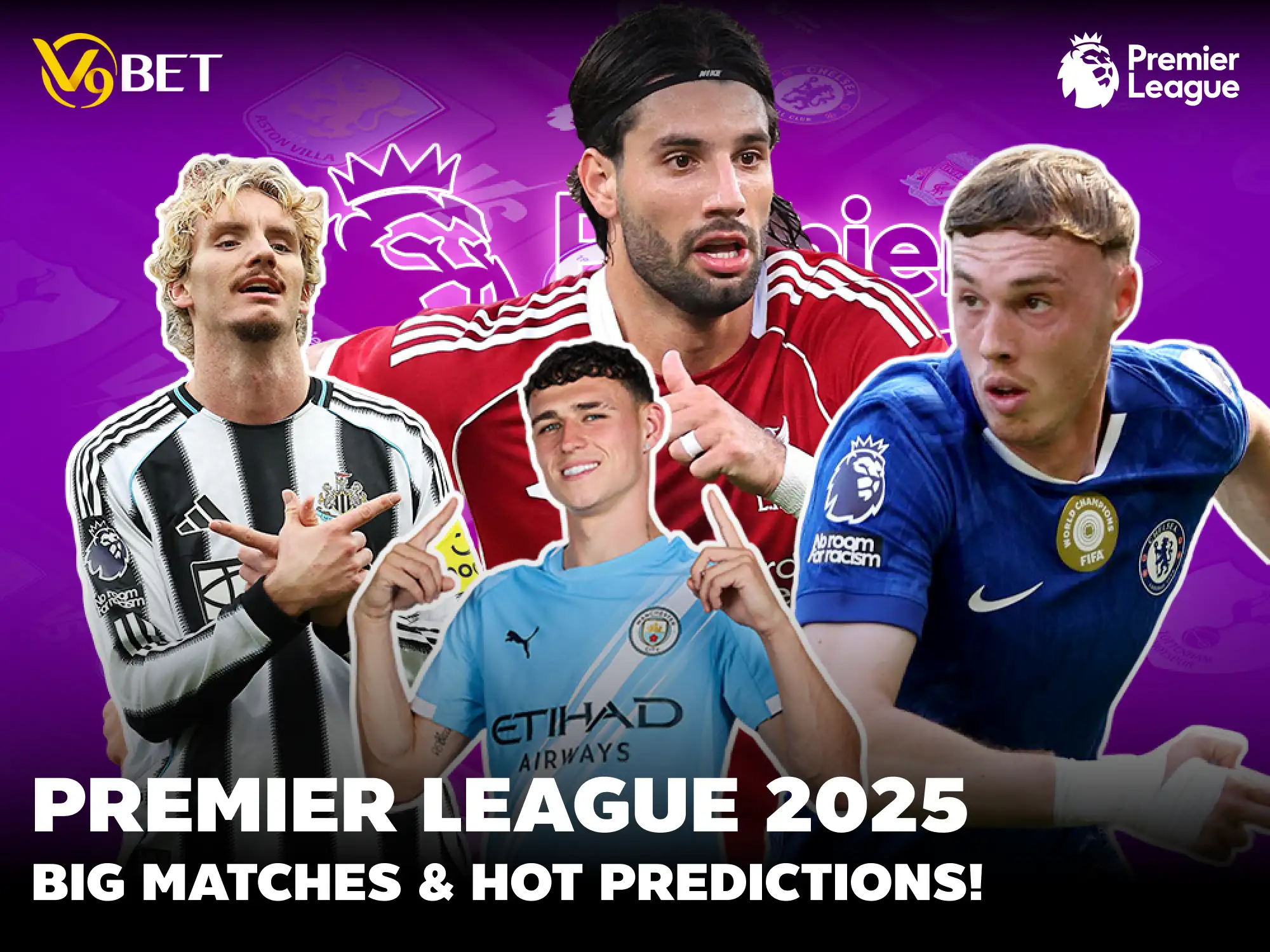 Premier League 2025: Must-Watch Matches from Oct to Dec