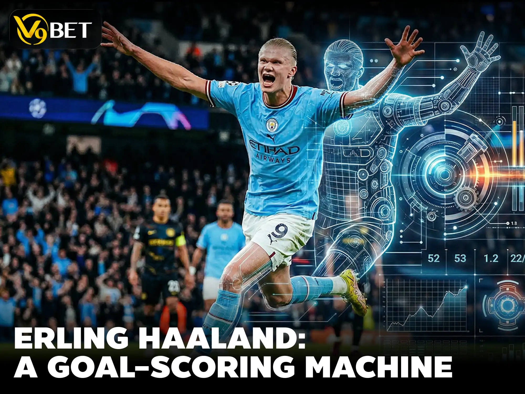Erling Haaland: Goal Machine Built to Break Football Records