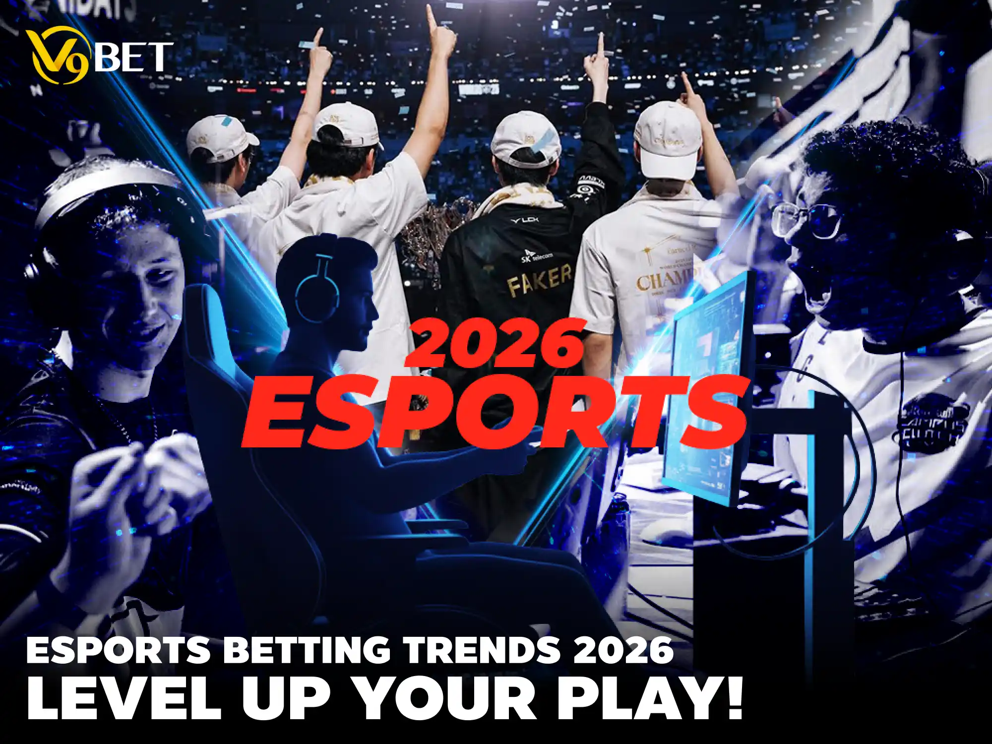 Esports Betting Trends 2026 – What Every Gamer Must Know