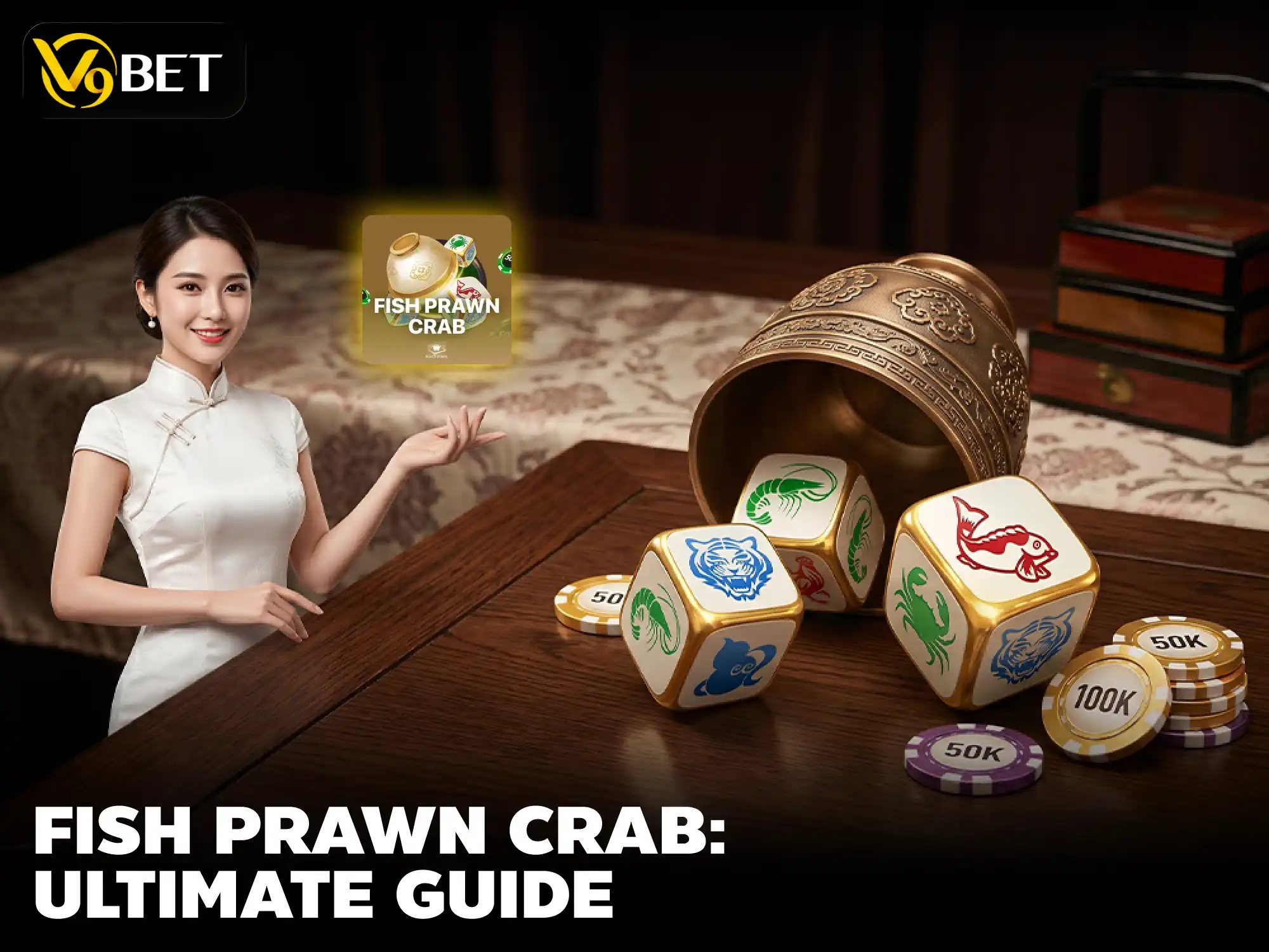 Fish Prawn Crab Guide: How to Profit on V9Bet Like a Pro