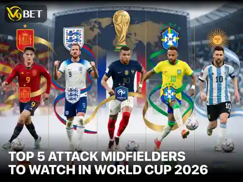 Top 5 Favorites to Win the 2026 World Cup Based on BTI Odds