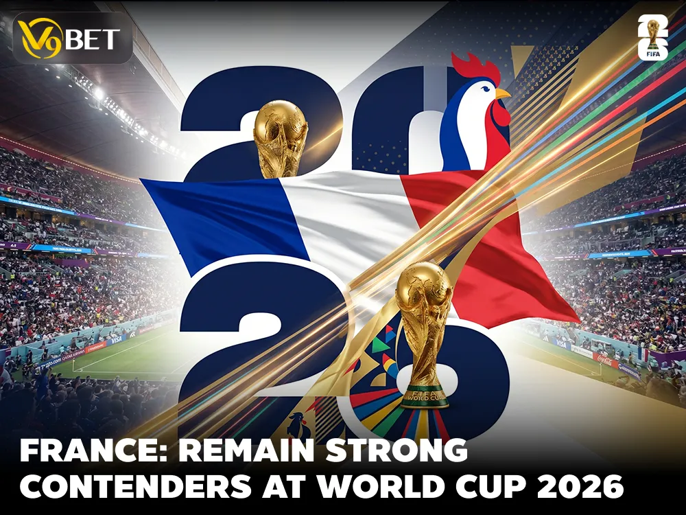 France Aim to Reclaim Glory at the 2026 FIFA World Cup