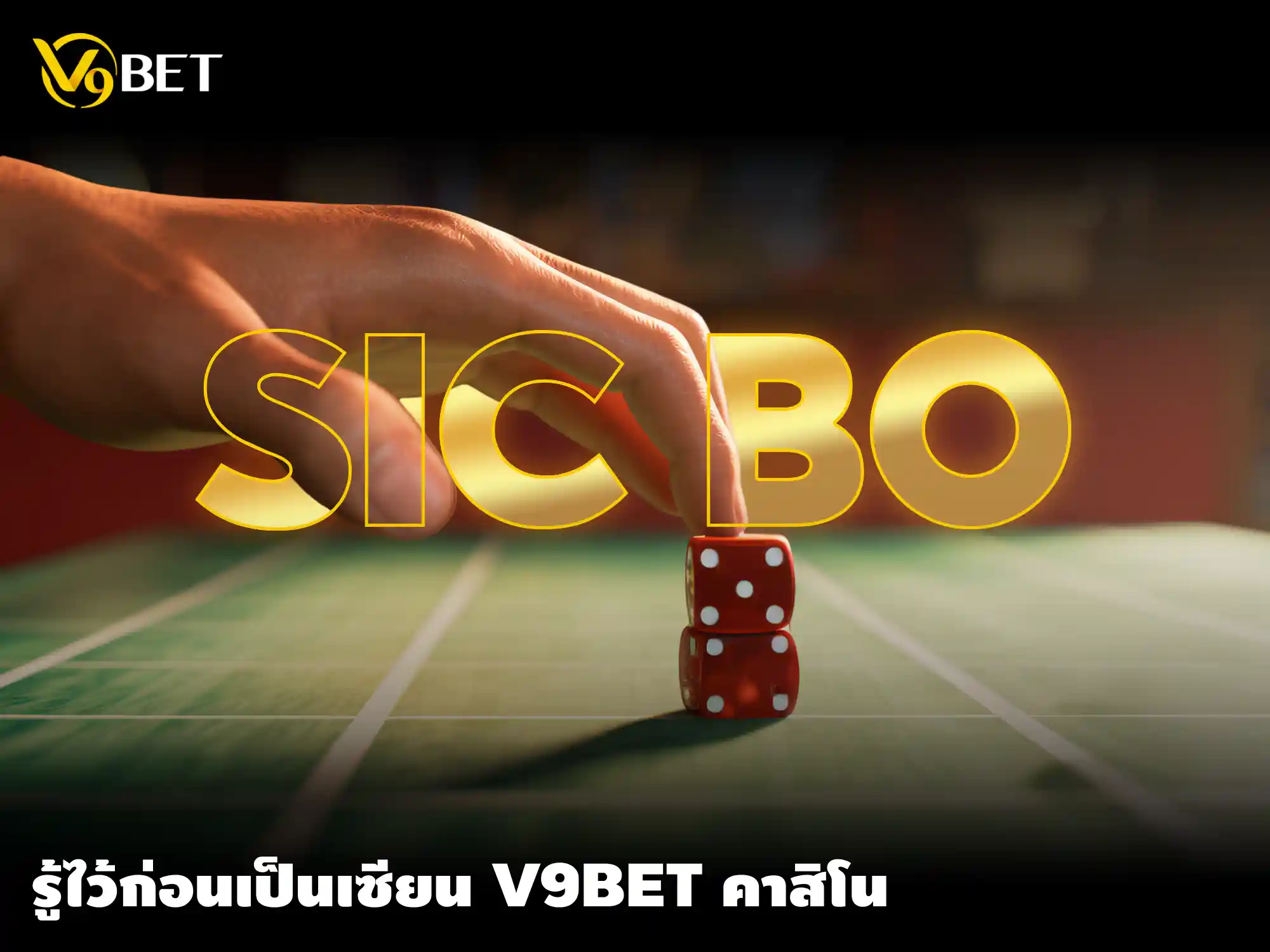 เผยเคล็ดลับ เอาใจสาวกนักเดิมพัน รู้ไว้ก่อนเป็นเซียน V9Bet คาสิโน