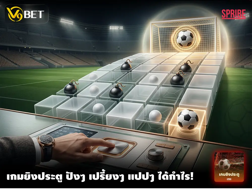 ที่สุดแห่งความเร้าใจ เกมยิงประตู Spribe คิกออฟความมันส์ รวยไวแน่นอน