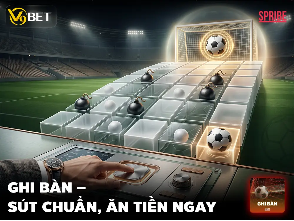 Game Nhanh Ghi Bàn – Goal Spribe Siêu Tốc Dễ Thắng Lớn
