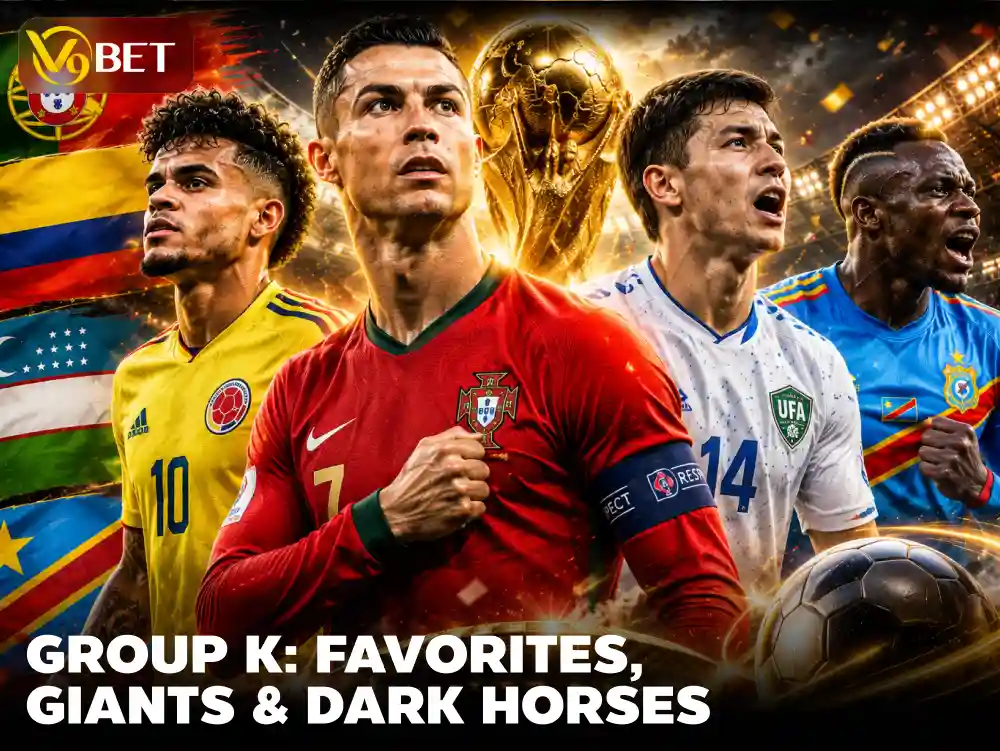 World Cup 2026 Group K: Favorites, Dark Horses & Newcomers