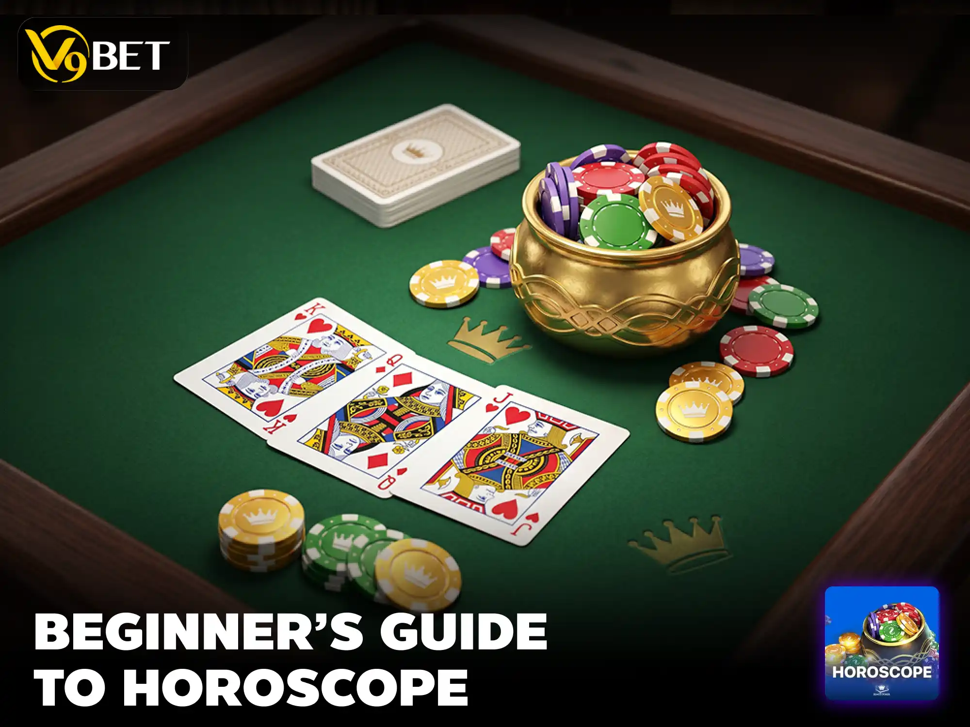 Horoscope Game Guide on V9Bet: Step by Step for Beginners