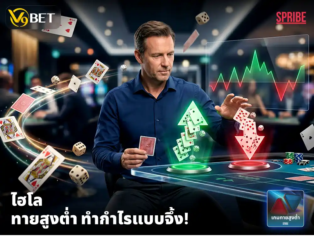 เกมสูงต่ำ - เกมเทอร์โบจาก Spribe ที่เล่นง่าย ทายสูงต่ำกำไรจึ้ง