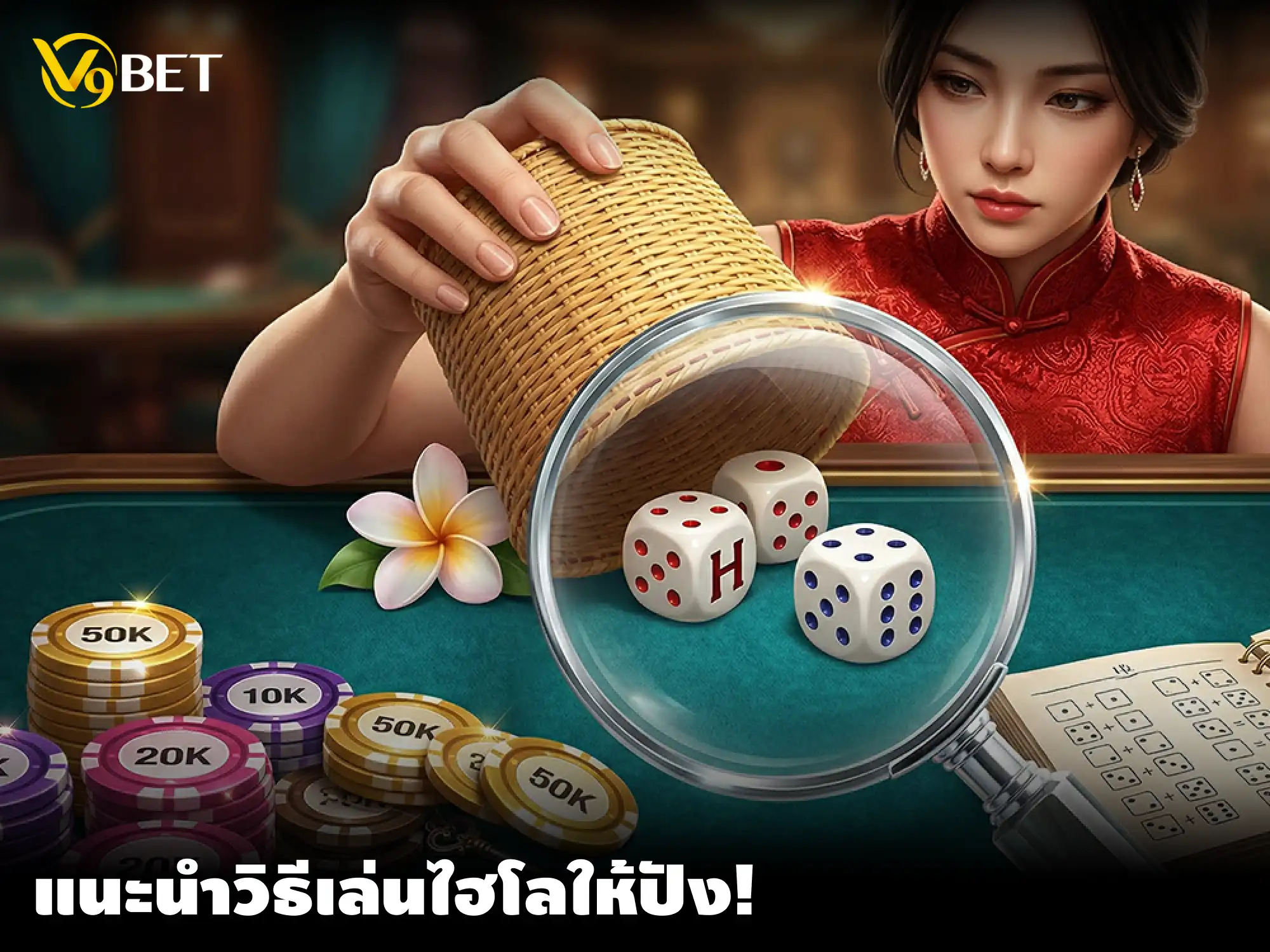 ไฮโล ที่ V9Bet – คู่มือฉบับสมบูรณ์เล่นได้ปังๆ กำไรเริ่ดแบบรวดเร็ว