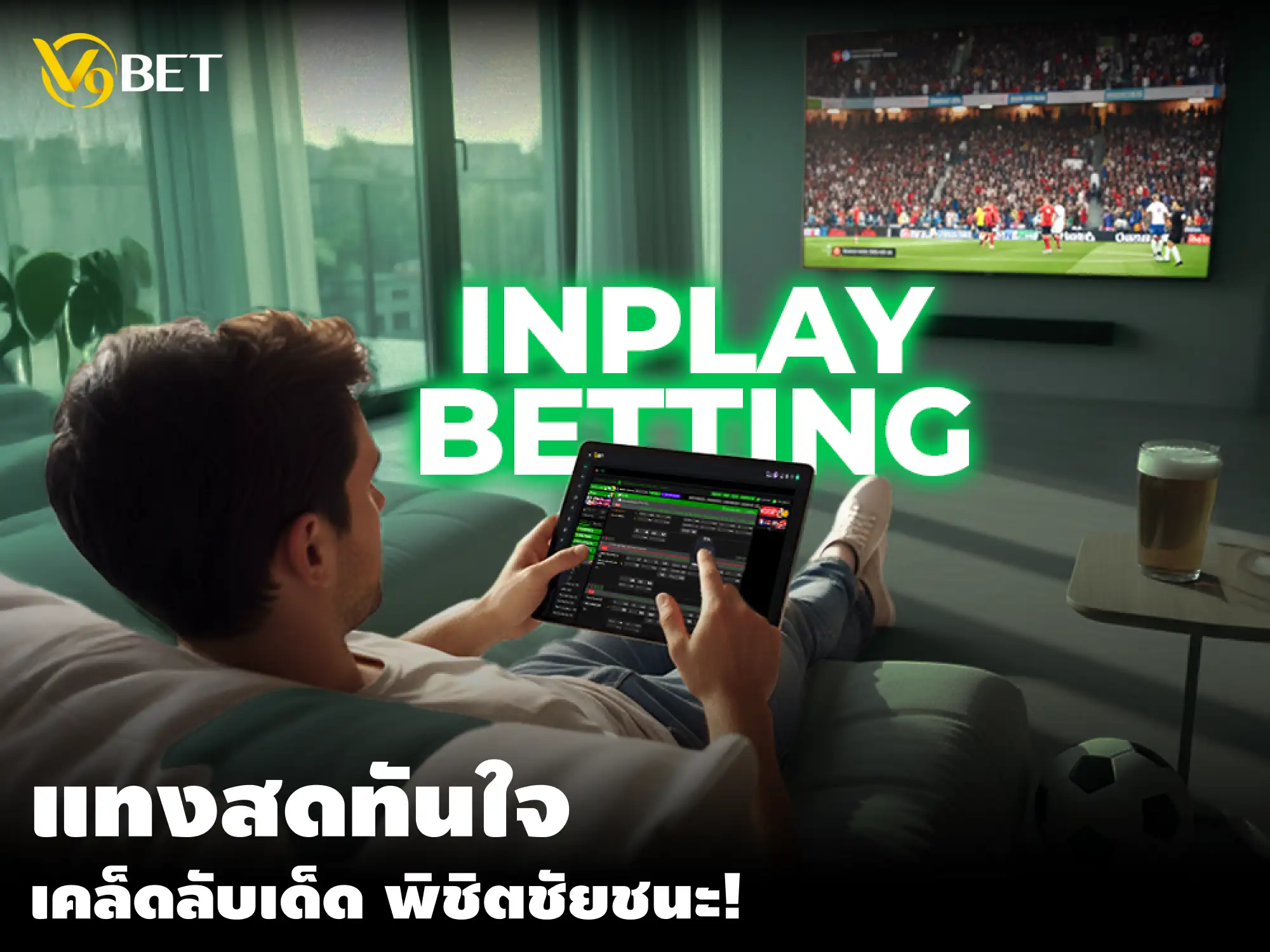 เดิมพันสด คืออะไร? เคล็ดลับเพื่อเพิ่มโอกาสชนะและทำกำไรสูงสุด