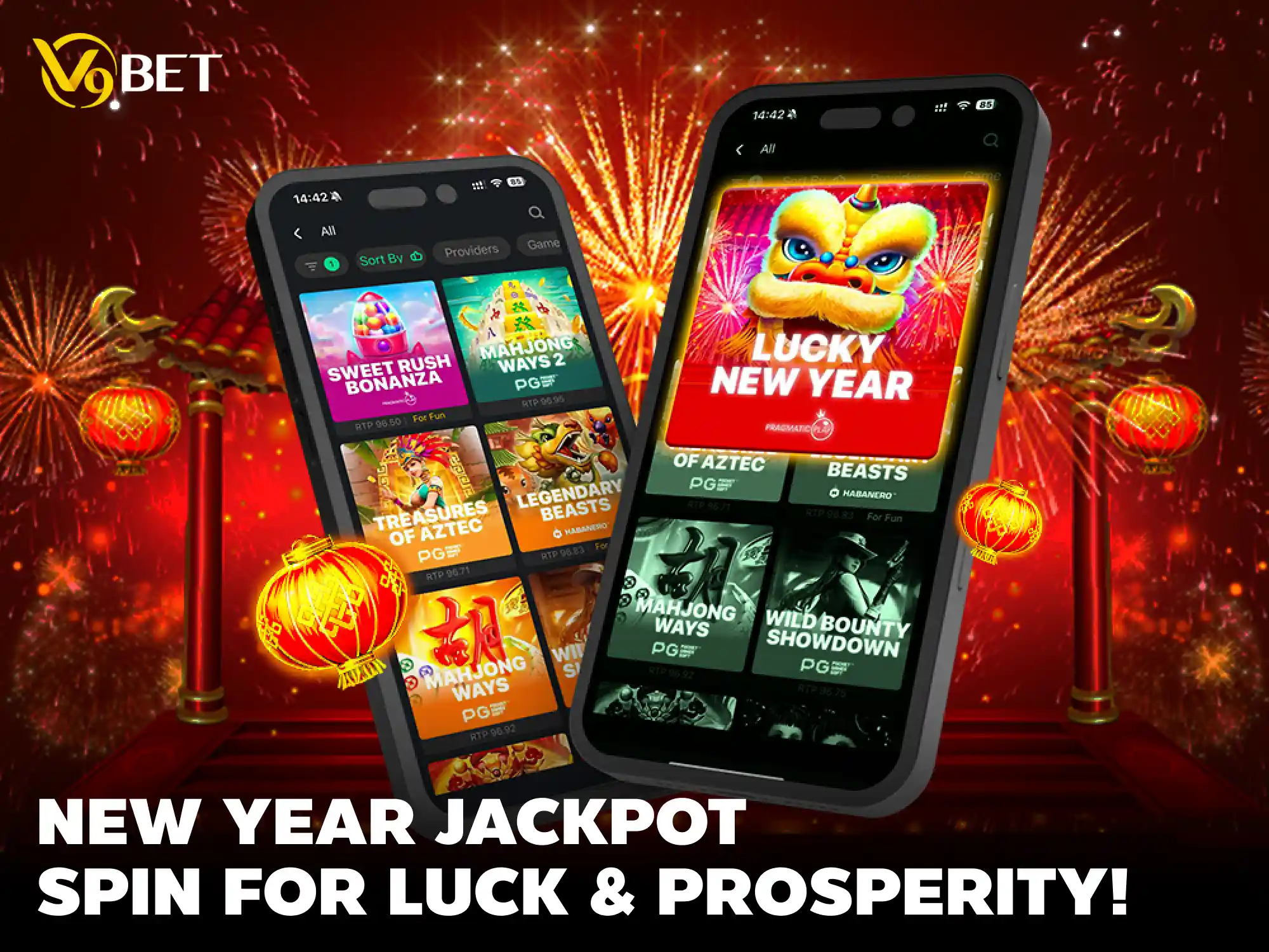 Lunar New Year Slots – Big Jackpots & Lucky Rewards | Start the Year Winning!