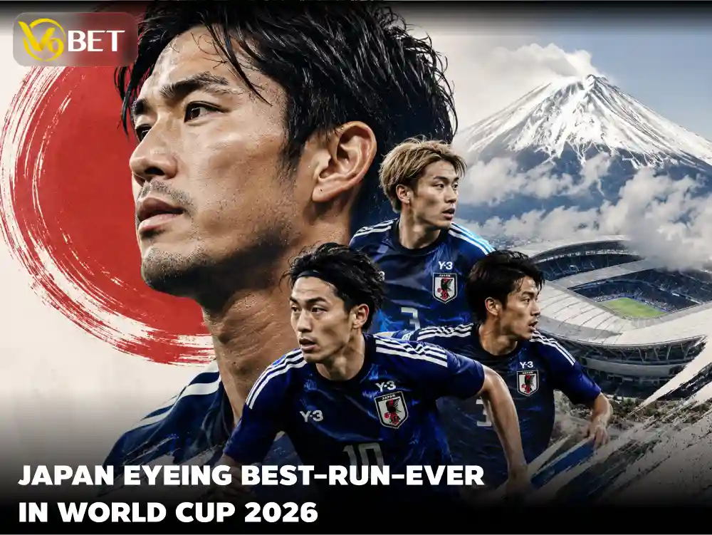 Japan World Cup 2026: Full Squad, Tactics & Knockout Stage Chances