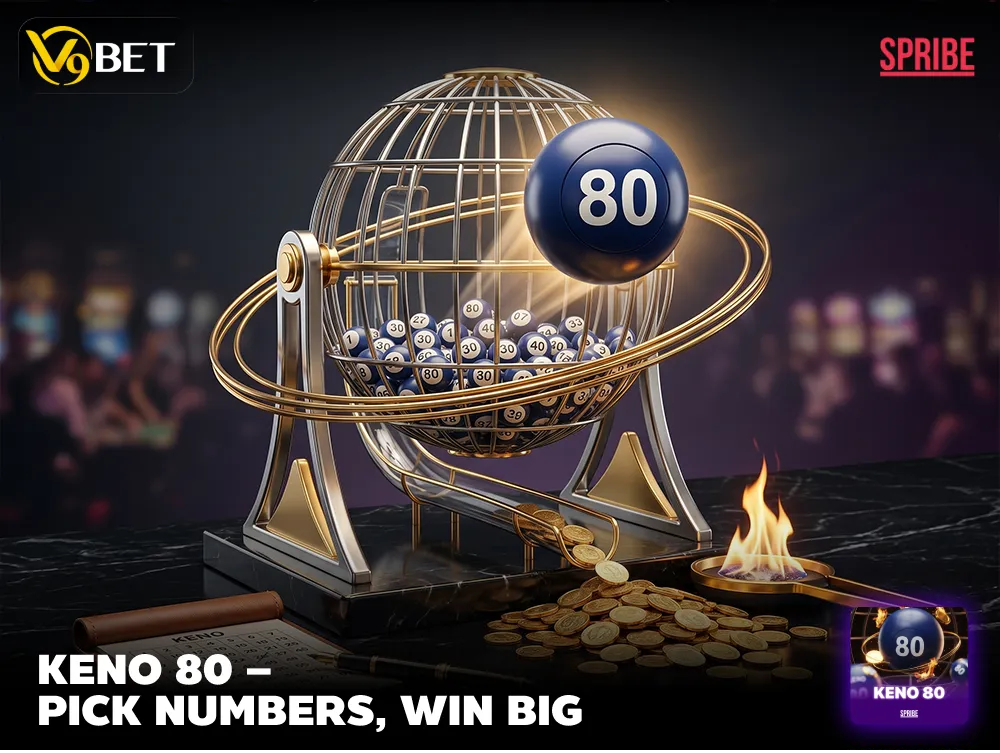 Keno 80– Tips & Strategies to Win Big at V9Bet